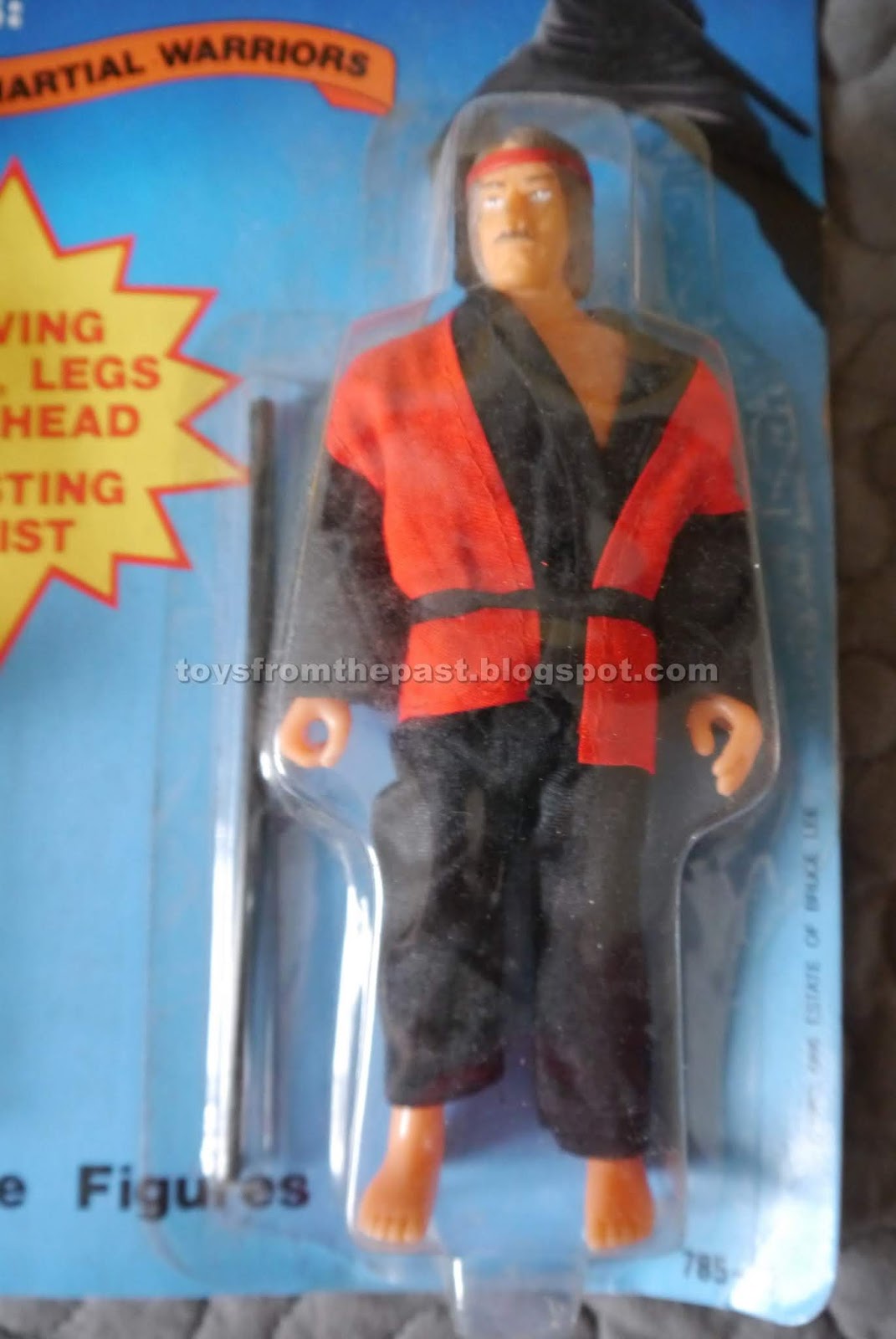 Vintage bruce discount lee action figure
